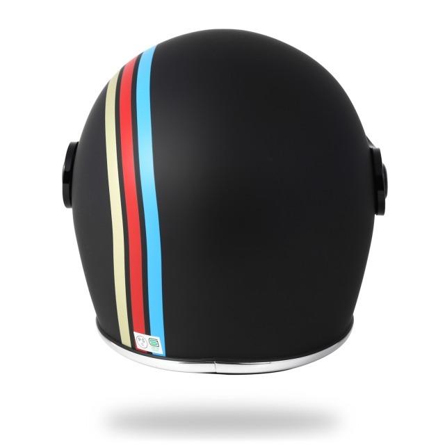 Horizon フルフェイスヘルメット ブラック/レッド/ブルー HORIZON HELMETS（ホライズンヘルメット） フルフェイス へルメット