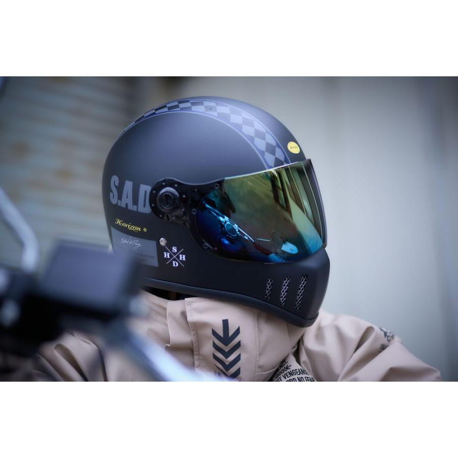 HORIZON HELMETS（ホライズンヘルメット） HORIZON JADE 専用シールド