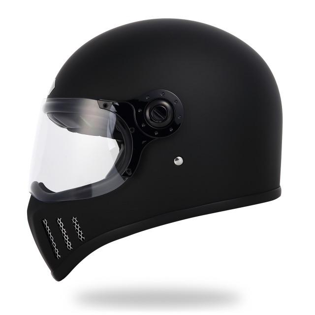 2021新発 ヴィンテージタイプ ゴーグル付 ハーフヘルメット ＃D1426 mt