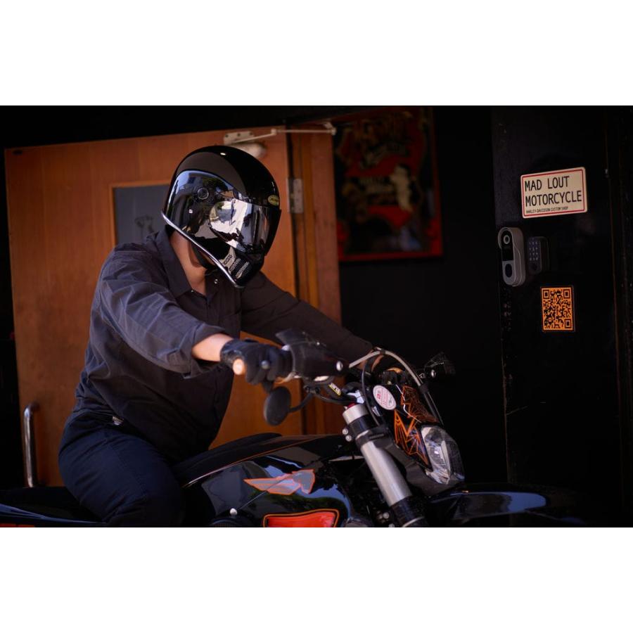 Horizon フルフェイスヘルメット ブラック HORIZON HELMETS（ホライズンヘルメット） フルフェイス へルメット