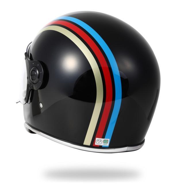 HORIZON HELMETS フルフェイス へルメット バイク ビンテージ