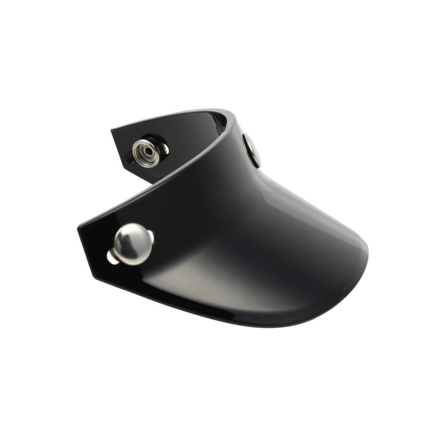 Deltron500 シリーズ全対応/スモールジェットヘルメット専用バイザー