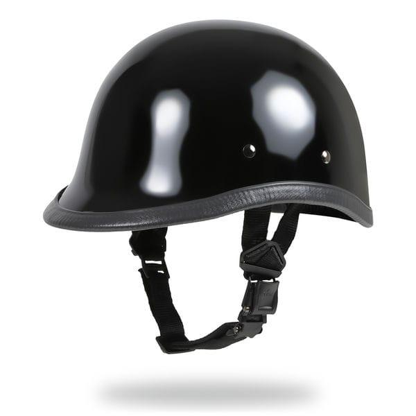 リブリブ ジョッキー ハーフヘルメット ブラック JOCKEY HALF HELMET ジョッキーハーフヘルメット ブラック HORIZON