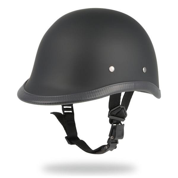 JOCKEY HALF HELMET ジョッキーハーフヘルメット マットブラック