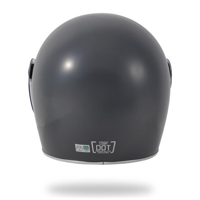 HORIZON HELMETS レトロクラシックヘルメット LAMP GRAY グレー