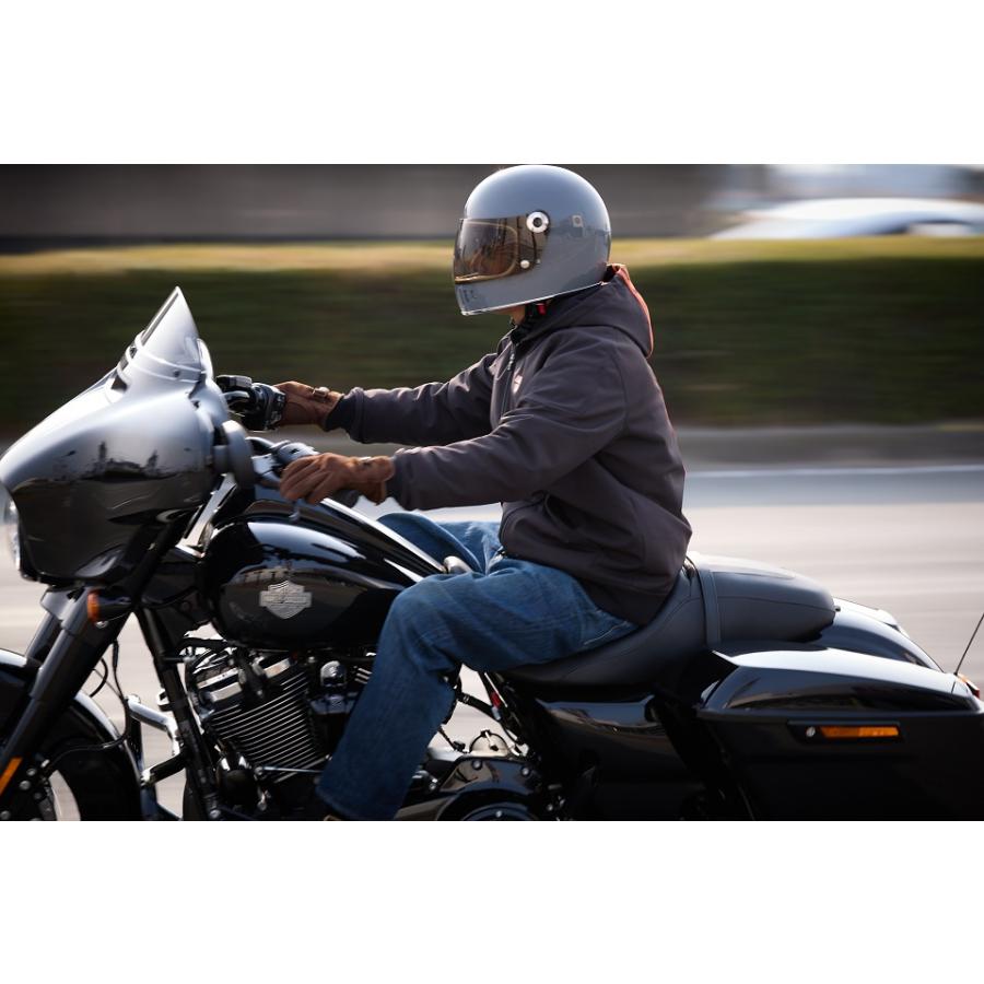 レトロクラシックヘルメット LAMP GRAY グレー バイクヘルメット SGマーク｜horizon-helmet｜08