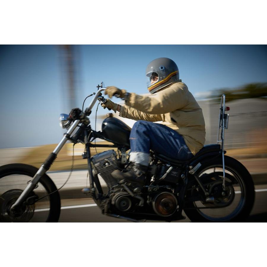 HORIZON HELMETS 族ヘル レトロヘルメット LAMP HELMET 3RAINBOW