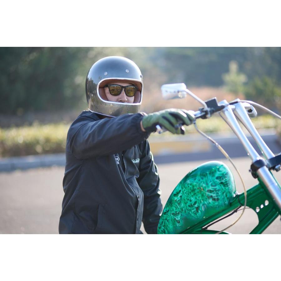 HORIZON HELMETS（ホライズンヘルメット） フルフェイス 族ヘル LAMP