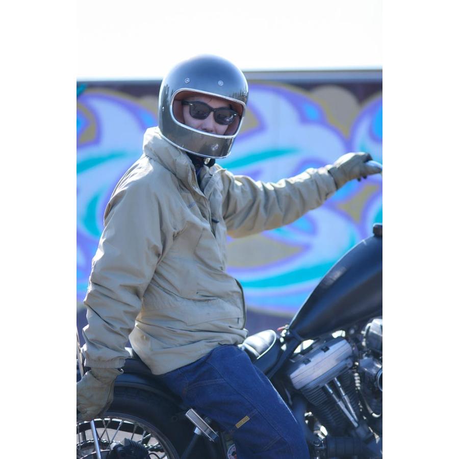バイク LAMP BIRD HELMET メタリックオリーブ