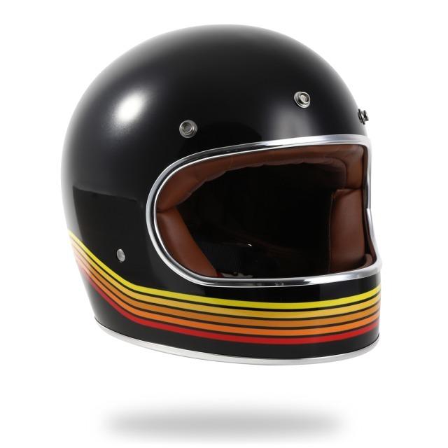 LAMP BIRD HELMET 5RAINBOW BLACK ランプ バードヘルメット 5レインボーブラック lmbrHORIZON