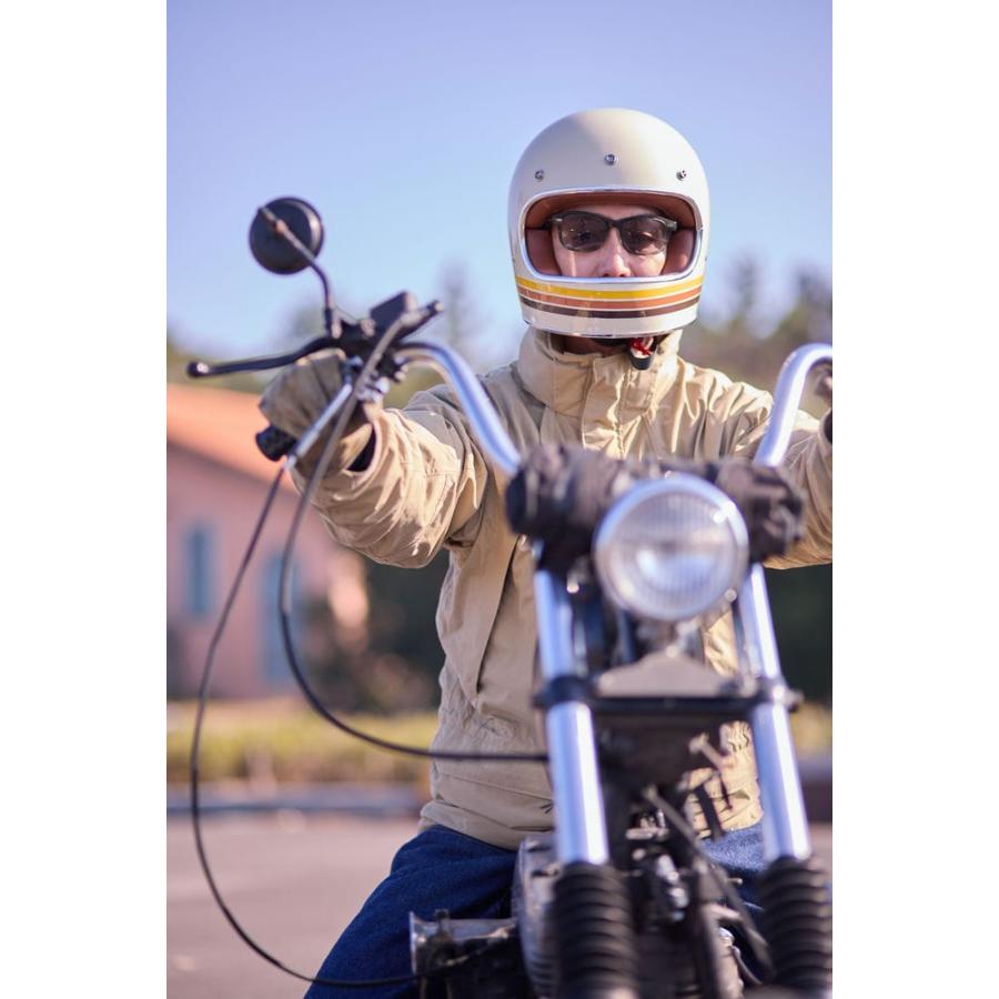 HORIZON Lamp Helmet Lサイズ HORIZONHELMETS】LAMP ブラック フルフェイス BLACK へルメット バイク