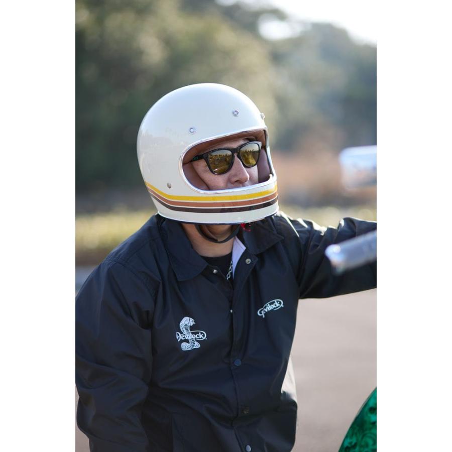 HORIZON HELMETS（ホライズンヘルメット） フルフェイス 族ヘル LAMP