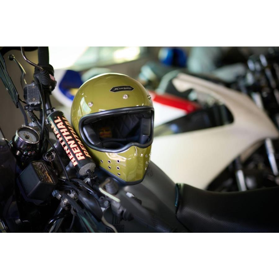 HORIZON HELMETS ビンテージオフロードフルフェイス MX-H4 HORIZON HELMETS ビンテージオフロードフルフェイス MX-H4
