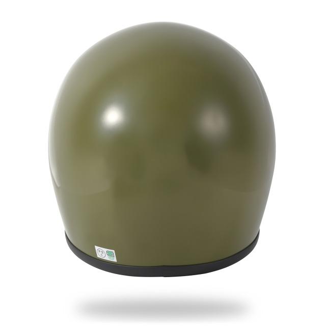 ビンテージオフロードフルフェイス MX-H4 CAMOUFLAGE GREEN カモフラージュグリーン｜horizon-helmet｜04