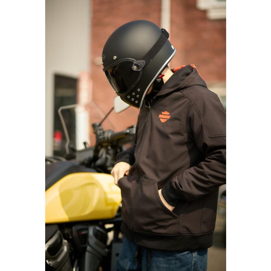 ホライズンヘルメット ビンテージオフロードフルフェイス MX-H4 MATTE BLACK マットブラック｜horizon-helmet｜14