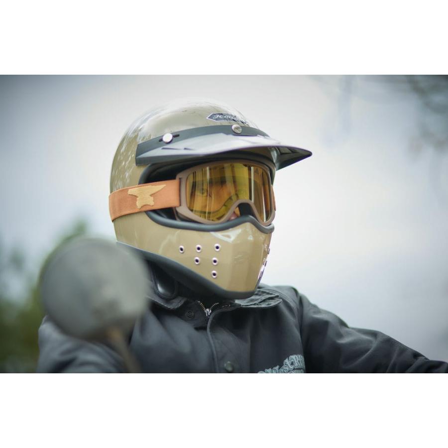 HORIZON HELMETS（ホライズンヘルメット） ビンテージオフロードフル