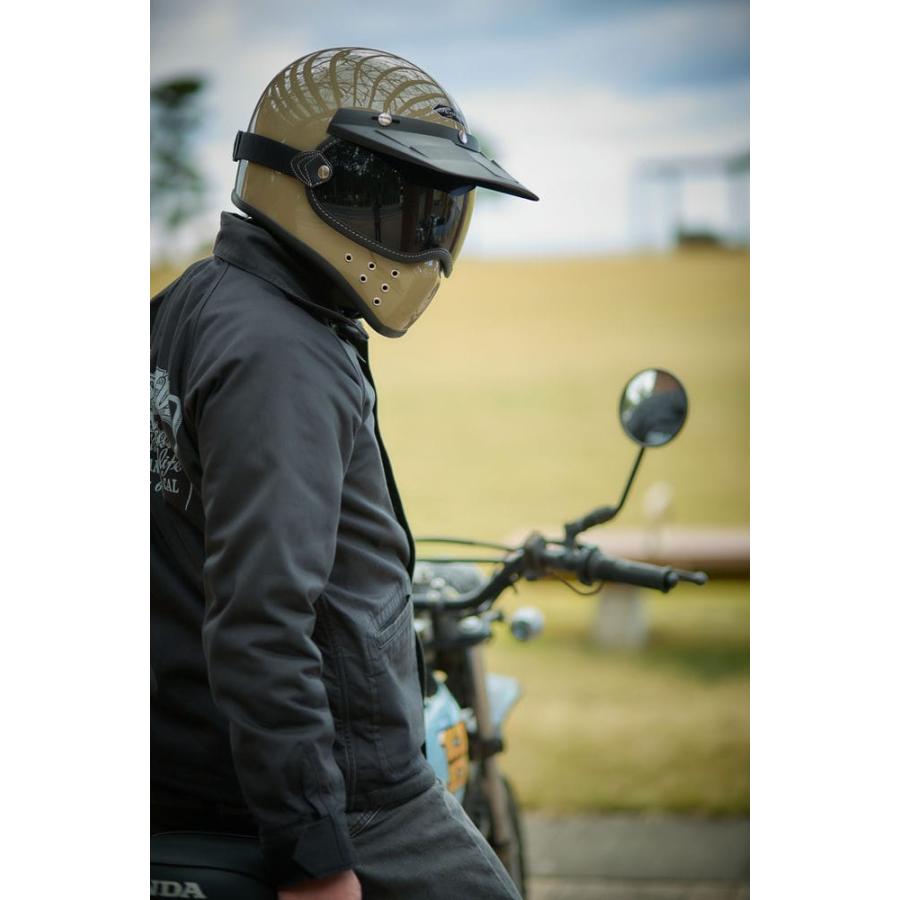 HORIZON HELMETS（ホライズンヘルメット） ビンテージオフロードフル