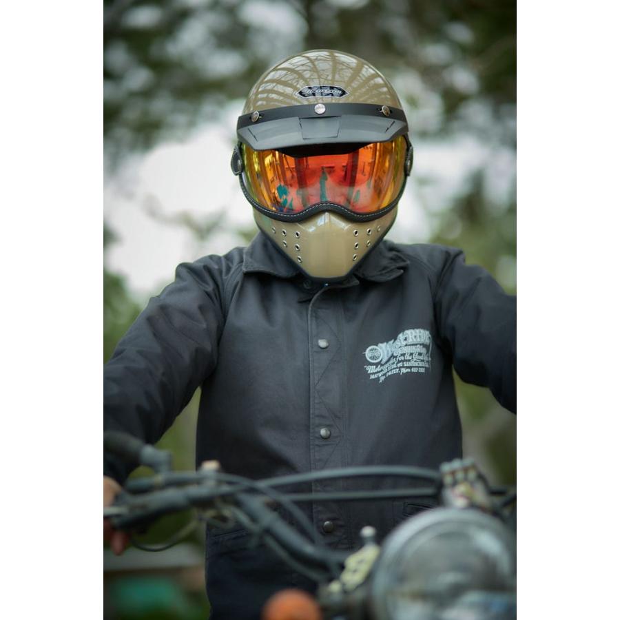 HORIZON HELMETS MX-H4 ビンテージオフロード HORIZON HELMETS（ホライズンヘルメット） ビンテージオフロードフル