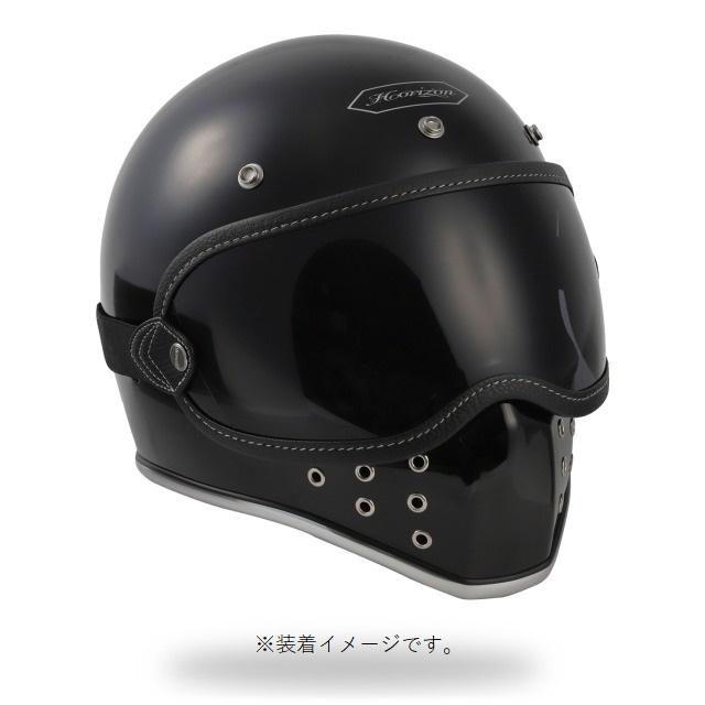 HORIZON MX-H専用ゴーグル (クリア/スモーク） : HORIZON HELMETS