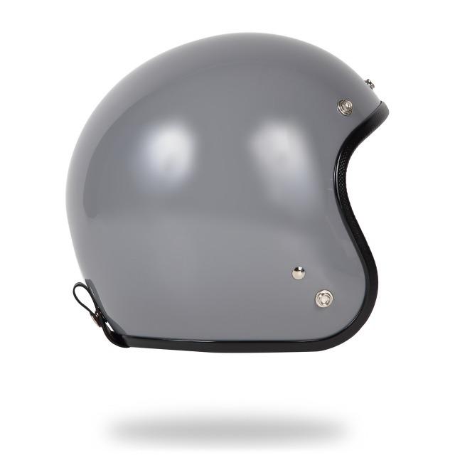 廃盤)オンライン限定 OLD School JET オールドスクールジェット GRAY グレー :noldgr:HORIZON HELMETS 通販 ホライズン、オールドスクールジェットヘルメット