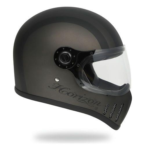 ホライズンヘルメット マスタング JADE XL スモークシールド付き　未使用品 HORIZON HELMETS（ホライズンヘルメット） アウトレット フルフェイス
