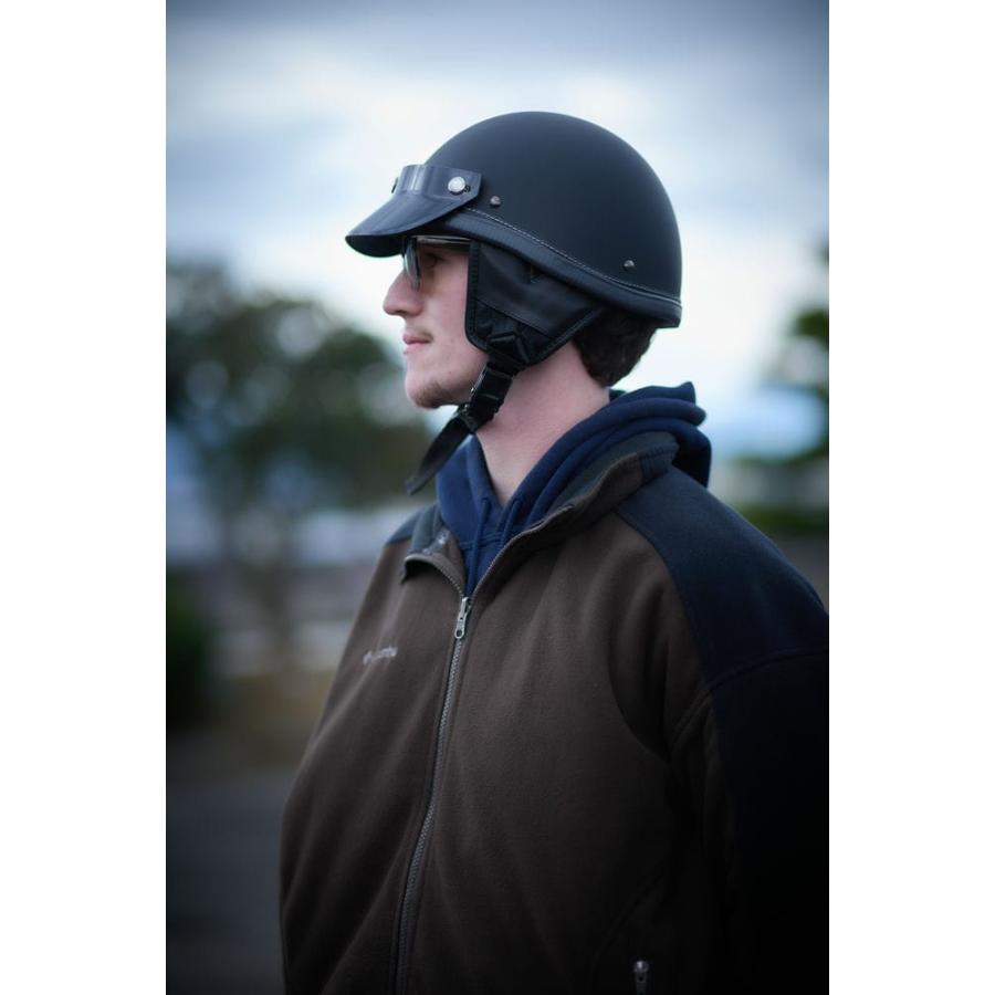 PROTECTOR HELMET/プロテクターヘルメット/MATTE BLACK HORIZON