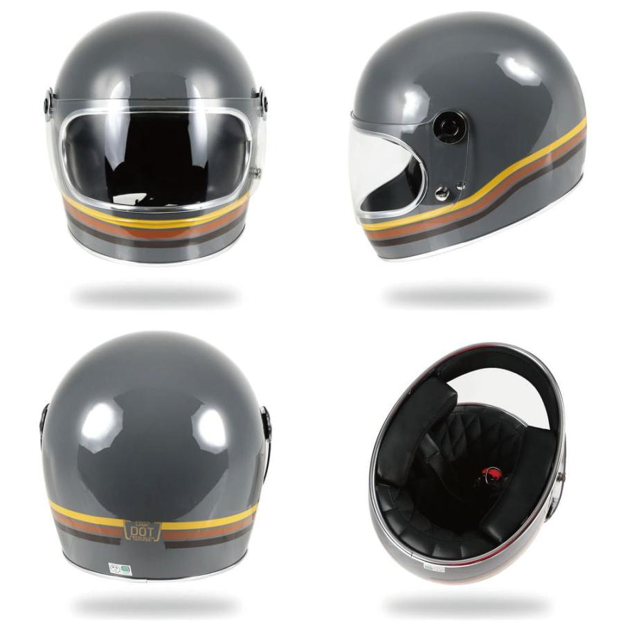 HORIZON HELMETS（ホライズンヘルメット） アウトレット 標準クリア