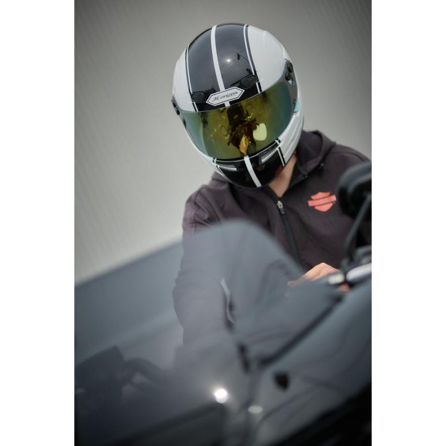 HORIZON HELMETS XXR GT-1 WHITE GROSS｜horizon-helmet｜11