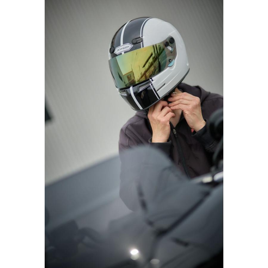 HORIZON HELMETS XXR GT-1 WHITE GROSS｜horizon-helmet｜12