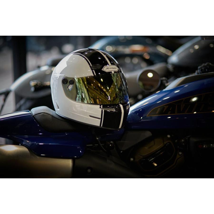 HORIZON HELMETS XXR GT-1 WHITE GROSS｜horizon-helmet｜10