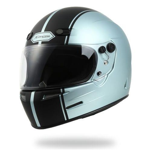 HORIZON HELMETS XXR GT-2 SHINE METALLIC MATTE : HORIZON