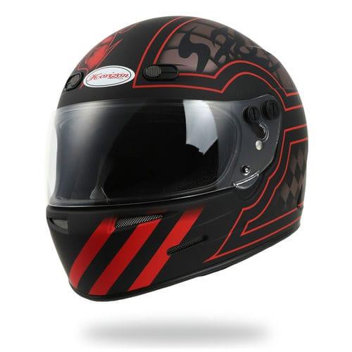 HORIZON HELMETS XXR MURAL RED MATTE : HORIZON HELMETS - 通販