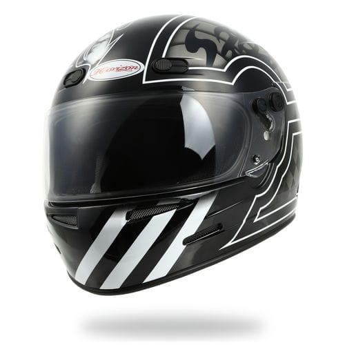 HORIZON HELMETS XXR MURAL WHITE GROSS : HORIZON HELMETS