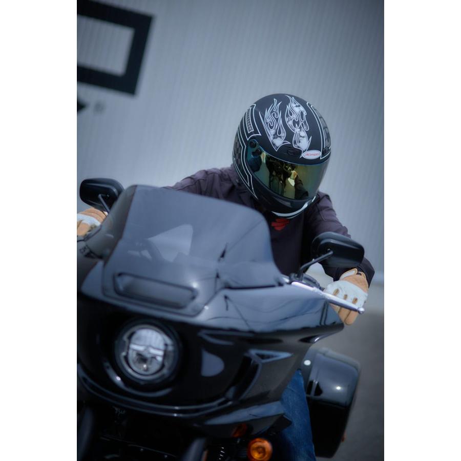 HORIZON HELMETS XXR MURAL WHITE MATTE : HORIZON HELMETS