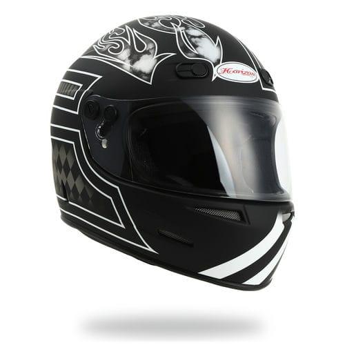 HORIZON HELMETS XXR MURAL WHITE MATTE : HORIZON HELMETS