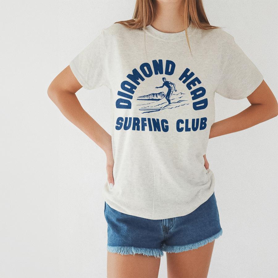 Tシャツ ハワイアン サーフ DIAMOND HEAD SURF ヴィンテージ オールド