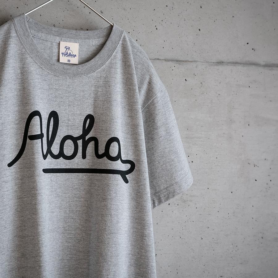 ALOHA アロハ ロゴTシャツ ハワイ ビーチ リゾート サーフ ブランド