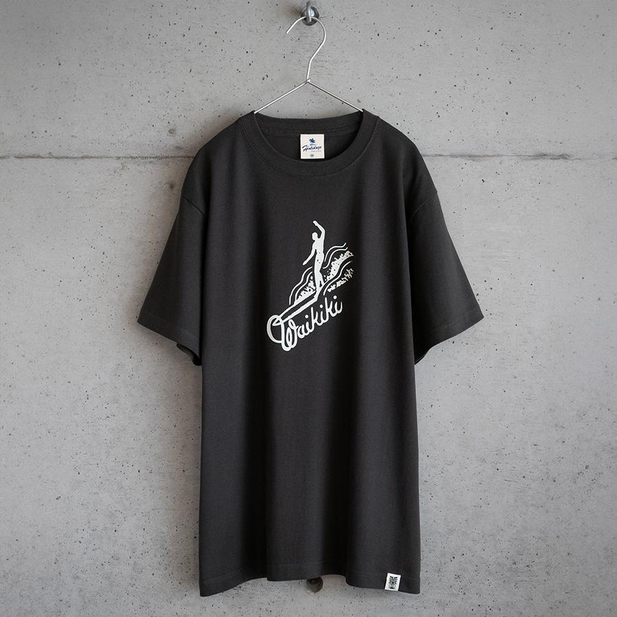 サーフ Tシャツ WAIKIKI SURF ハワイ サーフィン ブランド ユニ