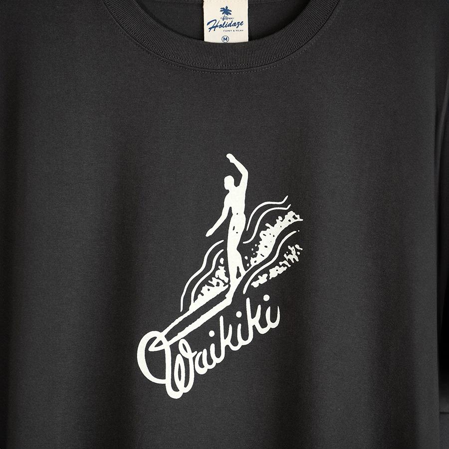 サーフ Tシャツ WAIKIKI SURF ハワイ サーフィン ブランド ユニ