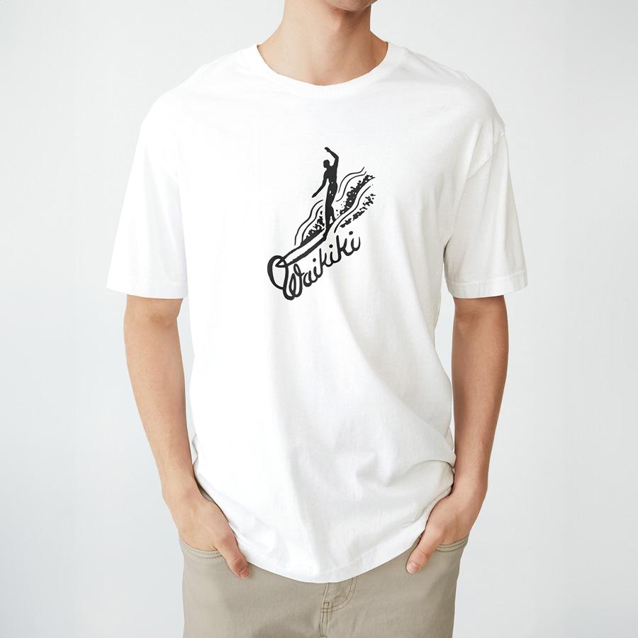 Tシャツ　EDDIEAIKAU 25th　サーフTシャツ　サーフィン Tシャツ EDDIEAIKAU 25th サーフTシャツ サーフィン Tシャツ