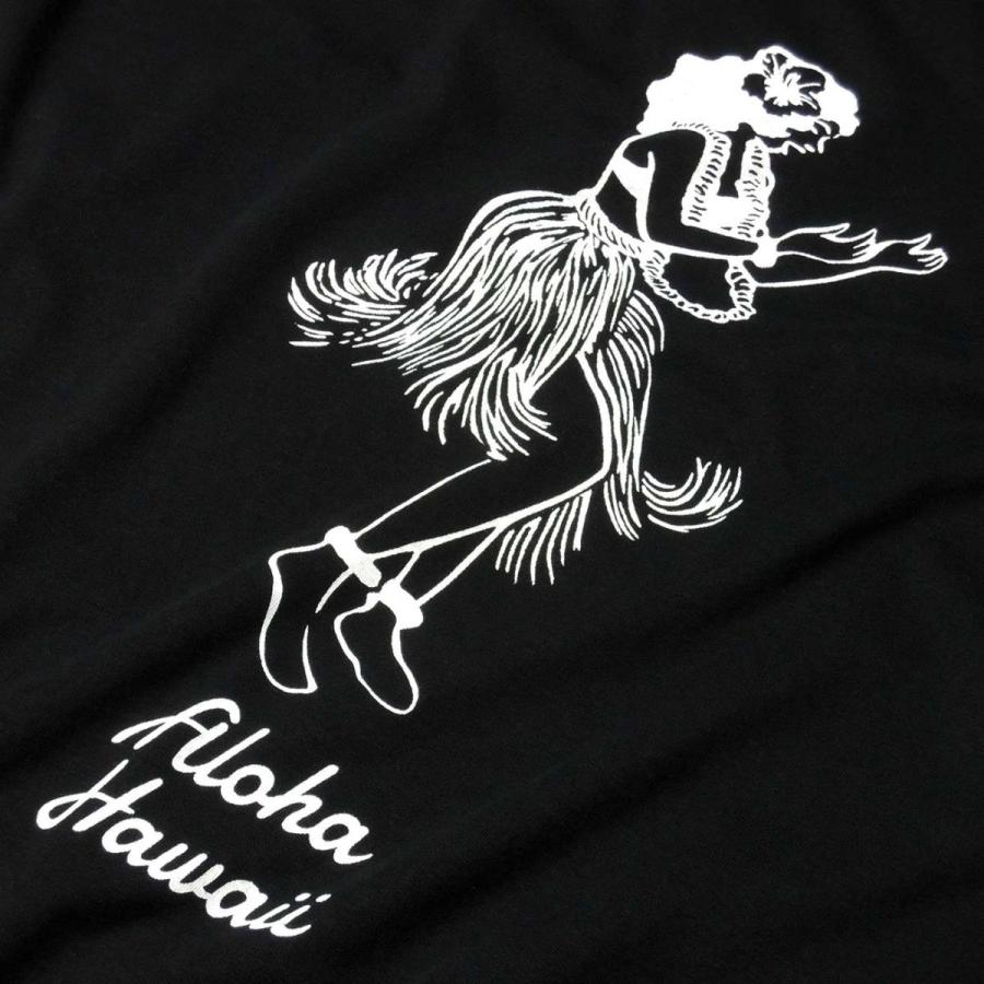 HULA GIRL Tシャツ フラダンス フラガール ハワイ アロハ HULA GIRL Tシャツ フラダンス フラガール ハワイ アロハ