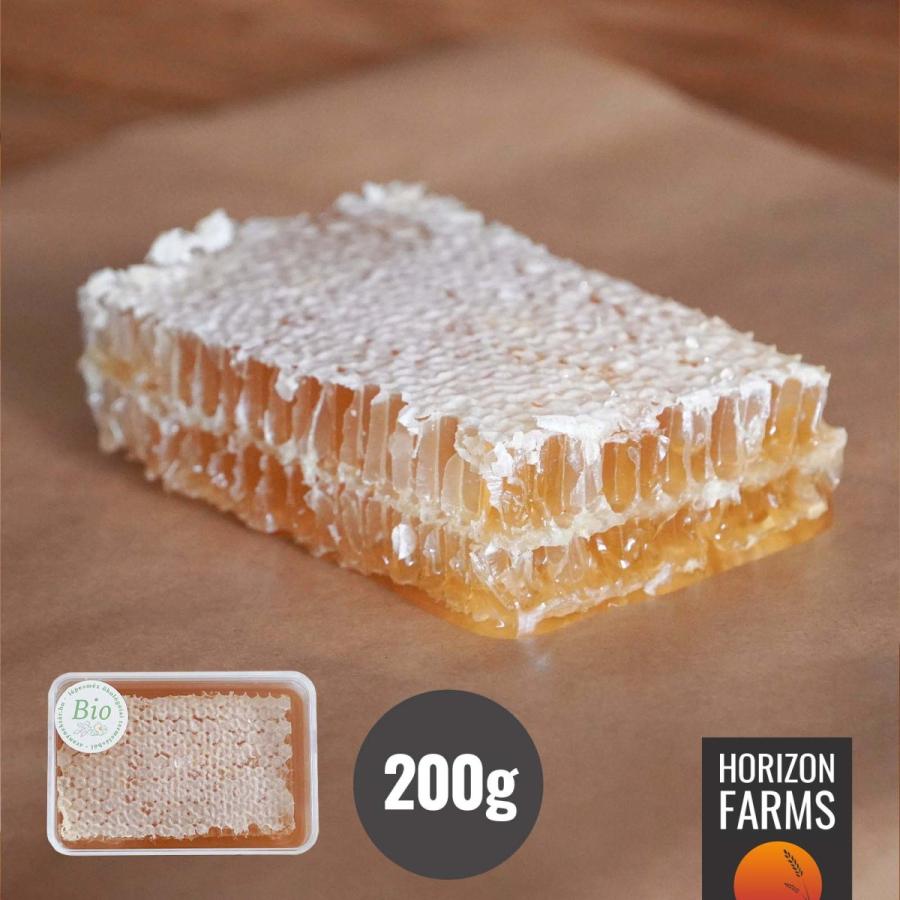 オーガニック 巣蜜 非加熱 生はちみつ ハンガリー産 200g 無添加 オーガニック 巣蜜 非加熱 生はちみつ ハンガリー産 200g 無添加