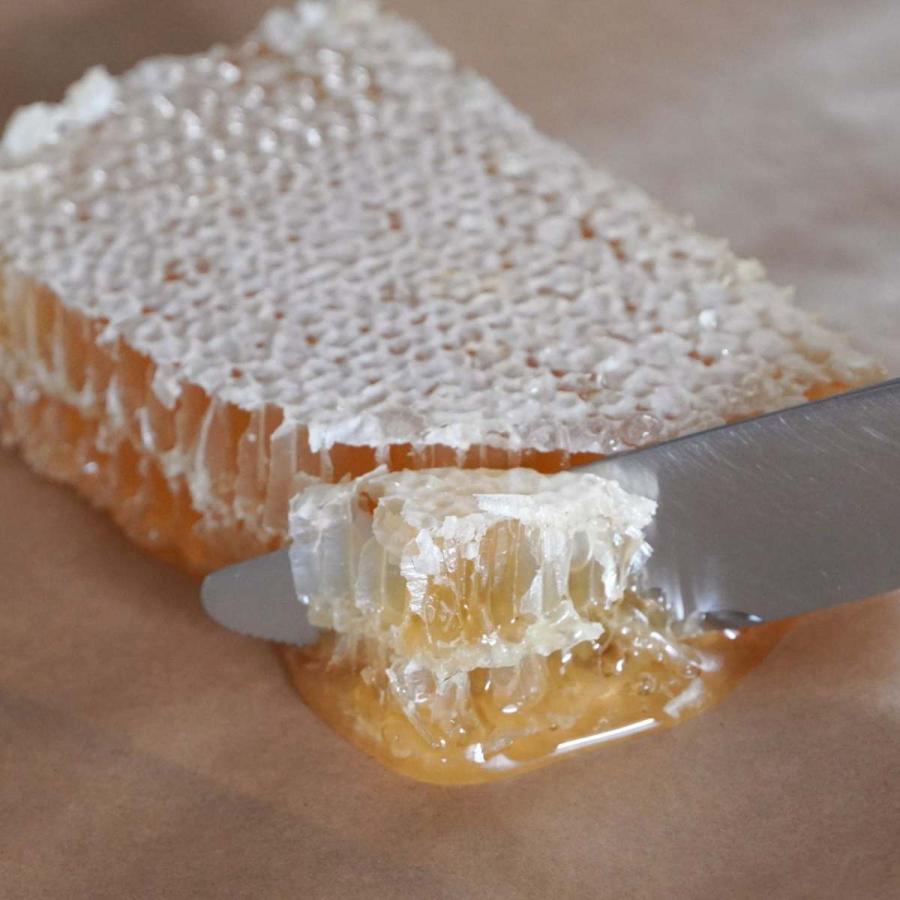 オーガニック 巣蜜 非加熱 生はちみつ ハンガリー産 200g 無添加 オーガニック 巣蜜 非加熱 生はちみつ ハンガリー産 200g 無添加