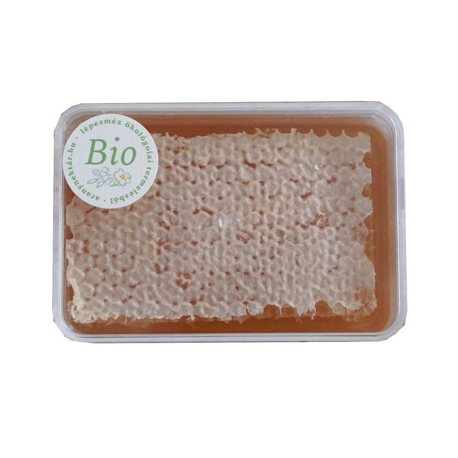 オーガニック 巣蜜 非加熱 生はちみつ ハンガリー産 200g 無添加 オーガニック 巣蜜 非加熱 生はちみつ ハンガリー産 200g 無添加