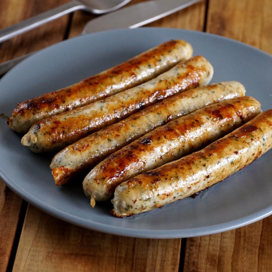 有機 オーガニック チキン 冷凍 鶏肉 生ソーセージ 5本 ニュージーランド産 高品質 フリーレンジ 放し飼い 平飼い 安全 新鮮 無添加 無塩せき ソーセージ|horizonfarms|03