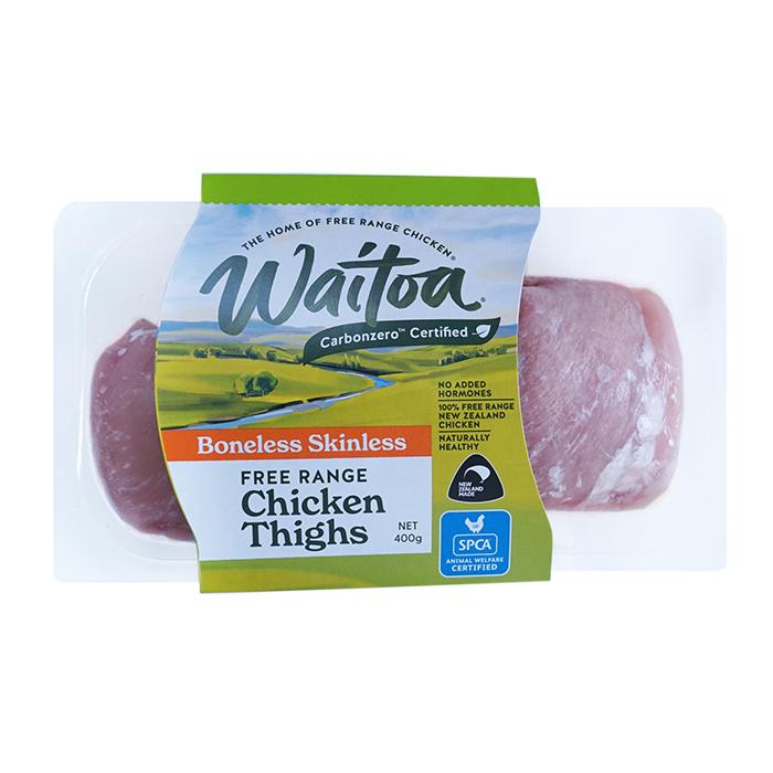 ニュージーランド産 冷凍 チキン もも肉 鶏肉 400g 高品質 フリー