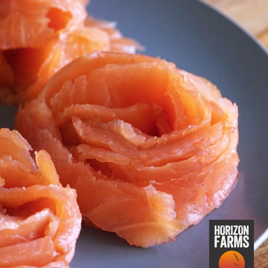 激安格安割引情報満載 タスマニア産 最高級 アトランティック 冷凍 スモーク サーモン 500g 生食用