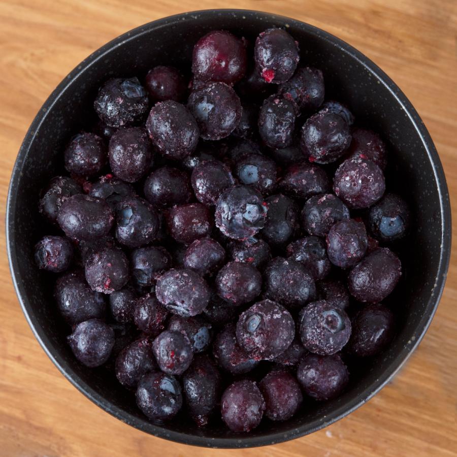 無添加 冷凍 ブルーベリー チリ産 化学物質不使用 1kg x 3パックセット