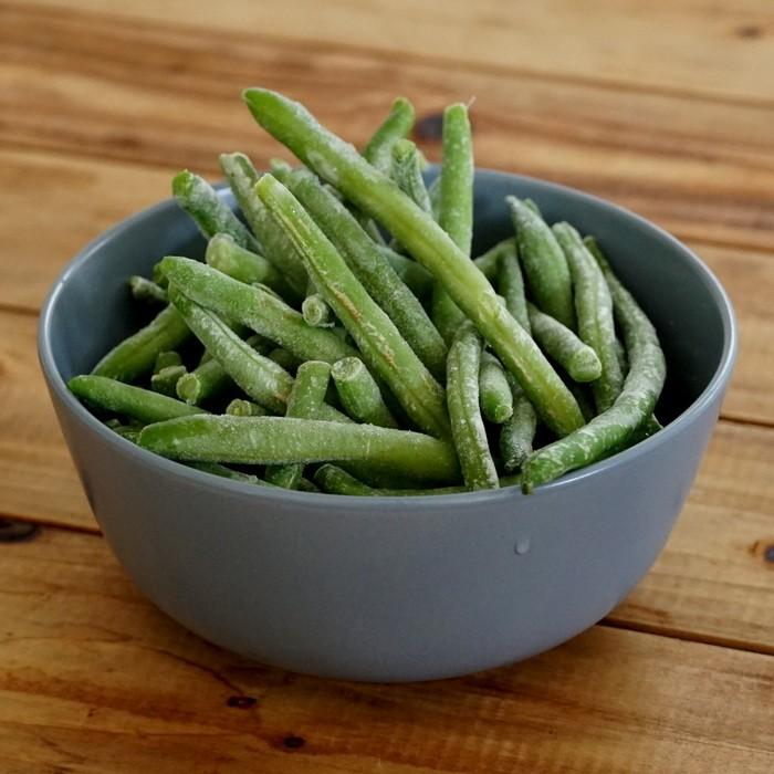 有機 JAS オーガニック 冷凍 いんげん グリーンビーンズ オランダ産