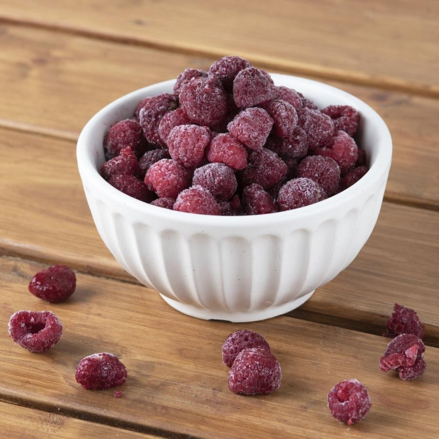 有機 JAS オーガニック フルーツ 冷凍 ラズベリー ブルガリア産 化学